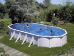 Gre Atlantis Oval 915x470x132cm – Stahlwandbecken – Bild 3