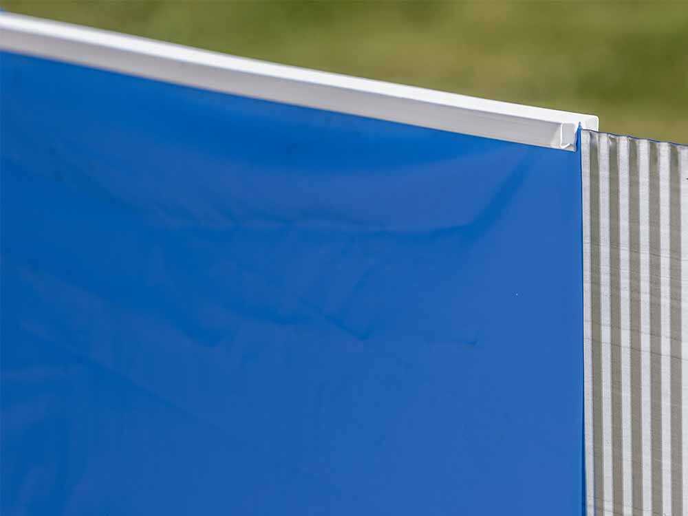 Gre Atlantis Rund Ø350 x 120cm – Aufstellpool aus Stahl – Aqualoon Filter – Bild 4