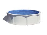 Gre Atlantis Rund Ø460 x 132cm – Rundbecken aus Stahl – Bild 2