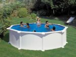Gre Atlantis Rund Ø460 x 132cm – Rundbecken aus Stahl – Bild 3