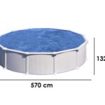 Gre Atlantis rund Ø550 x 132cm – Rundbecken