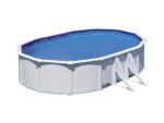 Gre Fidji Oval 500x300x120cm – Ovaler Stahlwandpool – Bild 2