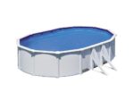 Gre Fidji Oval 610x375x120cm – Ovaler Stahlwandpool – Bild 3