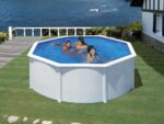 Gre Fidji Rund Ø350 x 120 cm – Runder Stahlwandpool – Bild 3