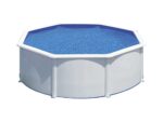 Gre Fidji Rund Ø350 x 120 cm – Runder Stahlwandpool – Bild 2