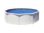 Gre Fidji rund Ø460 x 120 cm – Runder Stahlwandpool – Bild 2