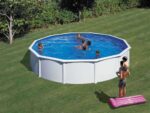 Gre Fidji Rund Ø550 x 120 cm – Runder Stahlwandpool – Bild 3