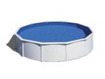 Gre Fidji Rund Ø550 x 120 cm – Runder Stahlwandpool – Bild 2