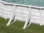 Gre Finlandia Oval 610x375x120cm – Stahlwandbecken – Bild 4