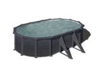 Gre Granada Ovalbecken 500x300x132cm – Stahlwandpool – Bild 2