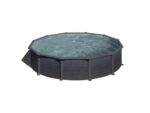 Gre Granada Roundbecken Ø550 x 132 cm – Stahlwandpool – Bild 2
