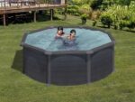 Gre Granada Rundbecken Ø350 x 132 cm – Stahlwandpool – Bild 3