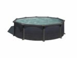 Gre Granada Rundbecken Ø460 x 132 cm – Stahlwandpool – Bild 2
