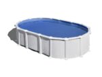 Gre Haiti Oval 610x375x132cm – Oberirdischer Stahlpool – mit unterirdischen Stäben – Bild 2