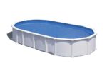 Gre Haiti Oval 730x375x132cm – Oberirdischer Stahlpool – mit unterirdischen Stäben – Bild 2
