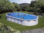 Gre Haiti Oval 800x470x132cm – Aufstellpool – Mit unterirdischen Stäben – Bild 3