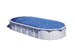 Gre Haiti Ovale 915x470x132cm – Oberirdischer Pool – Eingegrabene Balken – Bild 2