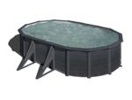 Gre Kea Oval 500x300x120cm – Aufstellpool aus Stahl – Bild 2