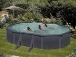 Gre Kea Ovale 610x375x120cm – Stahlwandpool – Bild 3