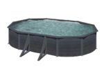 Gre Kea Ovale 610x375x120cm – Stahlwandpool – Bild 2