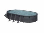 Gre Kea Ovale 730x375x120cm – Stahlwandpool – Bild 2