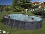 Gre Kea Ovale 730x375x120cm – Stahlwandpool – Bild 3