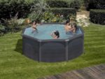 Gre Kea Rund Ø300 x 120 cm – Stahlwandpool – Bild 3