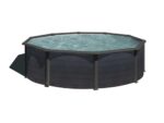 Gre Kea Rund Ø460 x 120 cm – Stahlwandpool – Bild 2