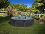 Gre Kea Rund Ø460 x 120 cm – Stahlwandpool – Bild 3