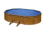 Gre Pacific Oval 500x300x120cm – oberirdischer Stahlpool – Bild 2