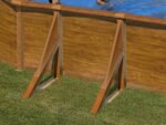 Gre Pacific Oval 500x300x120cm – oberirdischer Stahlpool – Bild 4
