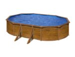 Gre Pacific Oval 610x375x120cm – Stahlwandpool – Bild 2