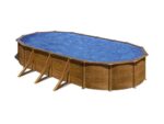 Gre Pacific Oval 730x375x120cm – Oberirdischer Stahlpool – Bild 2