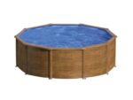 Gre Pacific rund Ø460 x 120 cm – Stahlwandpool – Bild 2