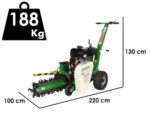 GreenBay DIG BSE-600 – Grabenfräse – B&S XR2100