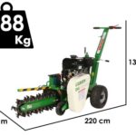 GreenBay DIG BSE-600 – Grabenfräse – B&S XR2100