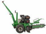 GreenBay DIG L-450 – Grabenfräse – Loncin-Motor 196 ccm – Bild 4