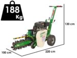 GreenBay DIG LE-600 – Grabenfräse – Loncin-Motor G420F