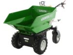 GREENBAY eDUMPER 500 – Akku-Schubkarre – 48V 32Ah – Bild 3