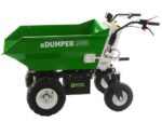 GREENBAY eDUMPER 500 – Akku-Schubkarre – 48V 32Ah – Bild 4