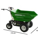 GREENBAY eDUMPER 500 – Akku-Schubkarre – 48V 32Ah