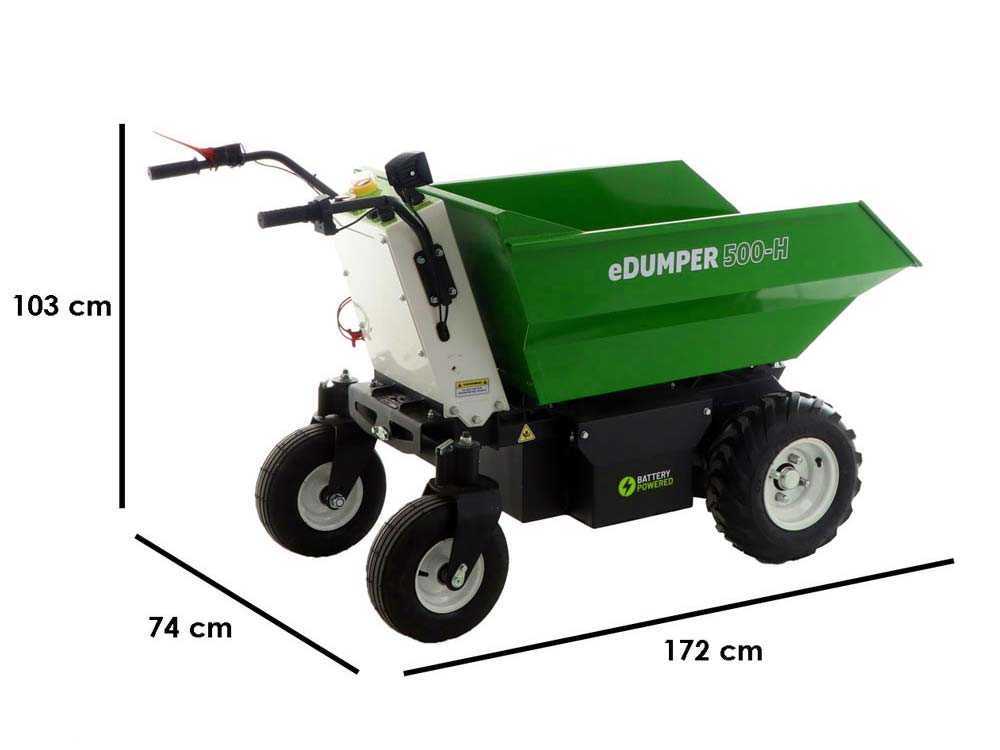 greenbay-edumper-500-h-akku-schubkarre-48v-32ah-hydraulische-kippvorrichtung-greenbay-edumper-500-h-akku-schubkarre-43016_6_1725445431_IMG_66d8353765161-2.jpg GREENBAY eDUMPER 500-H – Akku-Schubkarre – 48V 32Ah Hydraulische Kippvorrichtung – Bild 1