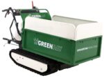 GreenBay EXPANDER 500 Honda GX200 – Ausziehbarer Raupentransporter – Tragkraft 500 kg – Bild 2