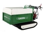 GreenBay EXPANDER 500 Honda GX200 – Ausziehbarer Raupentransporter – Tragkraft 500 kg – Bild 3