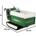 GreenBay EXPANDER-H 500 – Raupendumper – Honda Motor GX270