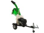 GreenBay GB-WDC 120 LE – Profi Häcksler mit Benzinmotor Loncin G420FD mit 15 PS – Bild 3