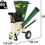GreenBay GB-WDC 75 L – Häcksler mit Benzinmotor Loncin