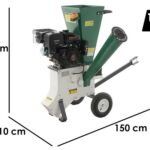 GreenBay GB-WDC 90 LE – Benzin-Häcksler – Loncin 15 PS Benzinmotor