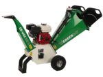 GreenBay GB-WRC 100 H – Profi Häcksler mit Verbrennungsmotor – 6,5 PS Honda GX200 Motor – Bild 3