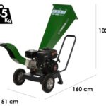 GreenBay GB-WRC 50 L – Häcksler mit Verbrennungsmotor – Motor 7 PS
